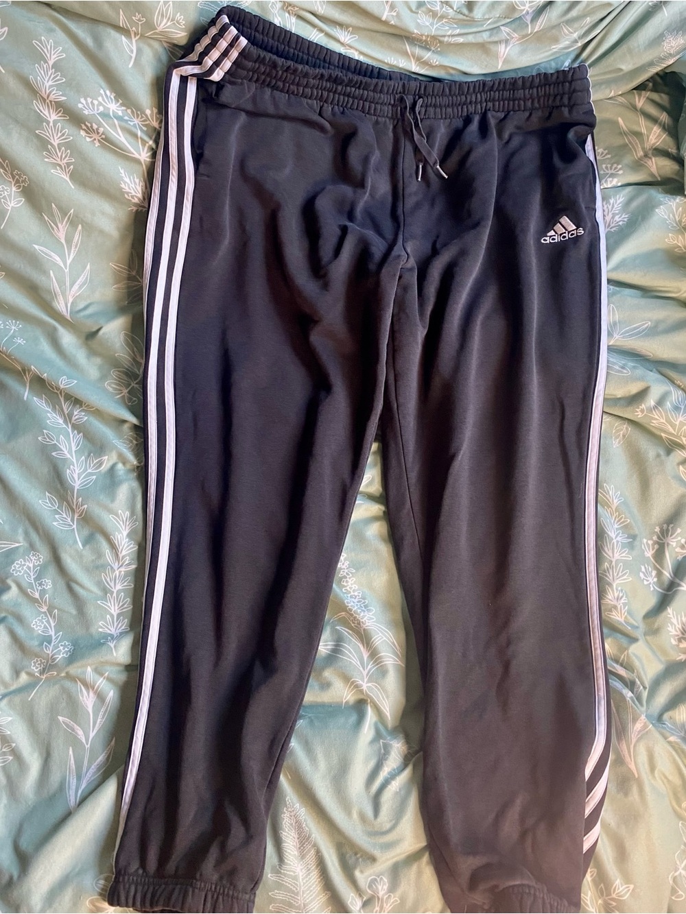adidas Black Joggers